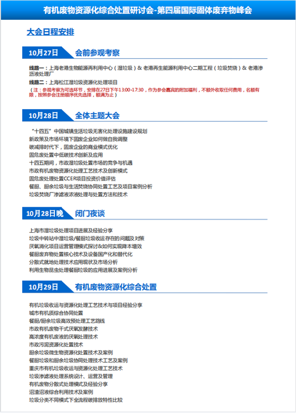 有機(jī)廢物資源化綜合處置