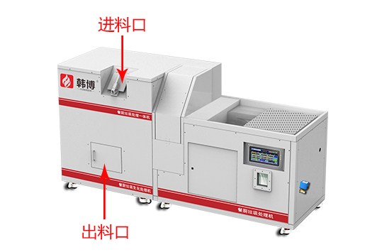 餐廚垃圾生化處理一體機